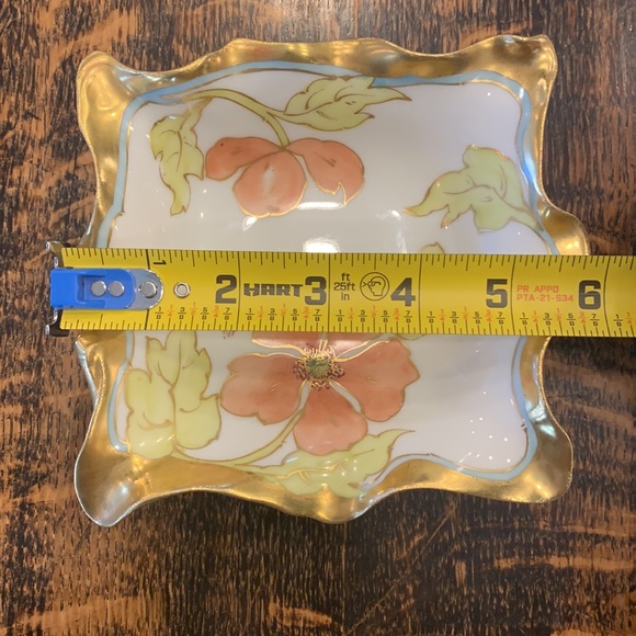 RARE! Elite Works 1920-1932 Porcelain Dish - Picture 8 of 8